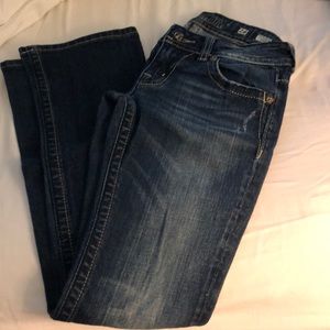 Miss me angle wing jeans 28